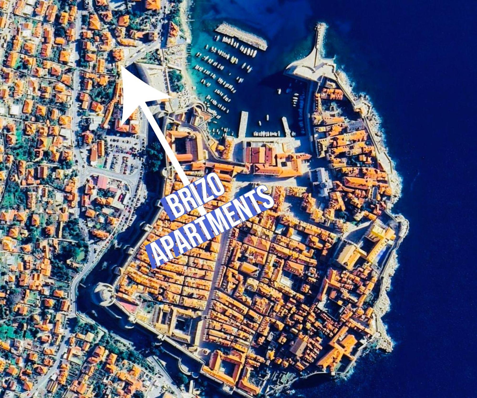 Best Location Apartments - Brizo Apartments Dubrovnik Bagian luar foto
