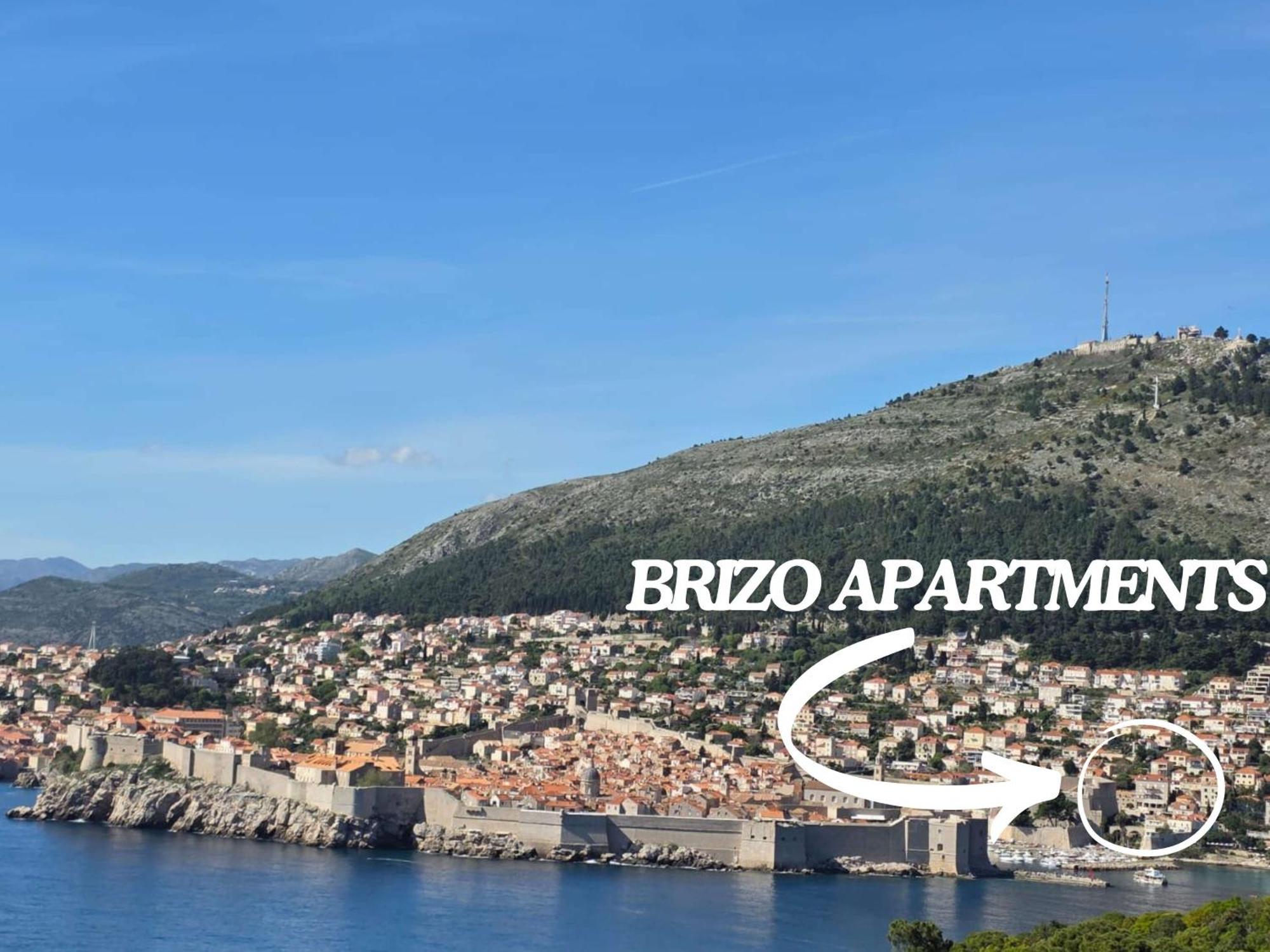 Best Location Apartments - Brizo Apartments Dubrovnik Bagian luar foto